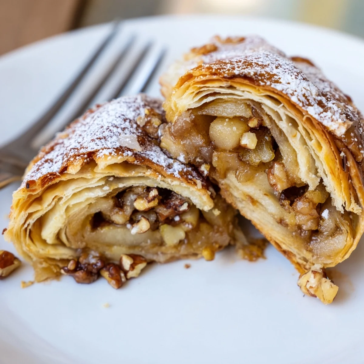 Wiener Apfelstrudel klassisch österreichisch