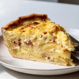 German Onion Pie mit Speck