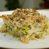 Apfel Kohl Auflauf mit Käse