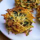 Gesunde Kartoffel Spinat Rösti