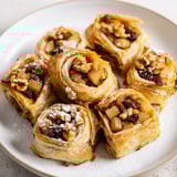 Ofen Apfel Strudel Rolls