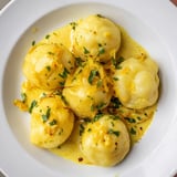 Curry Kartoffel Knödel Genuss