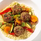 North African Couscous Kefta