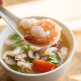 Spicy Tom Yum Suppe