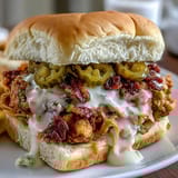 Mississippi Huhn Sandwich Pickles
