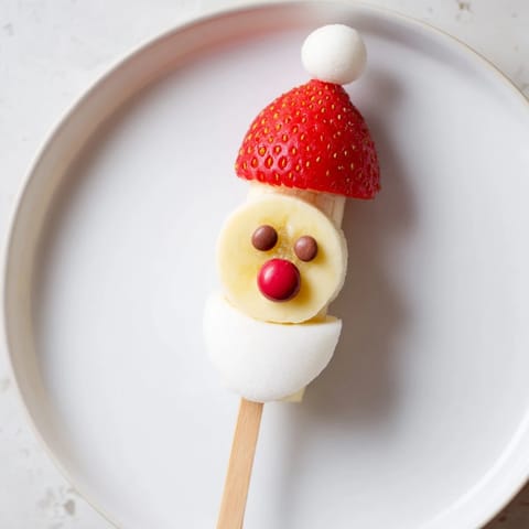 Banana Santa Snack Sticks