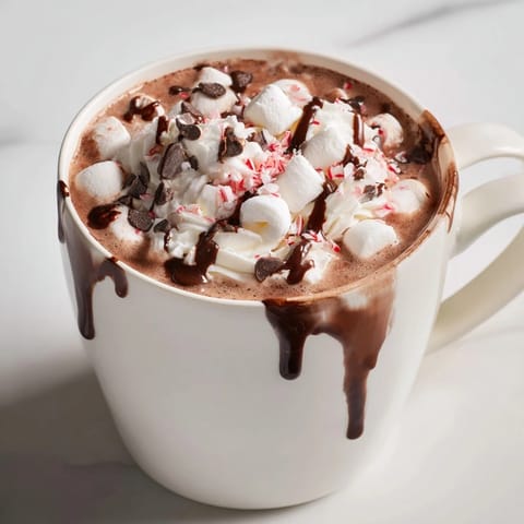 Rentier heiße Schokolade Bar