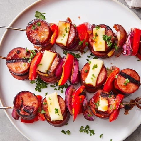 Chimney Stack Wurst Käse