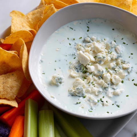 Frozen Pond Blue Dip