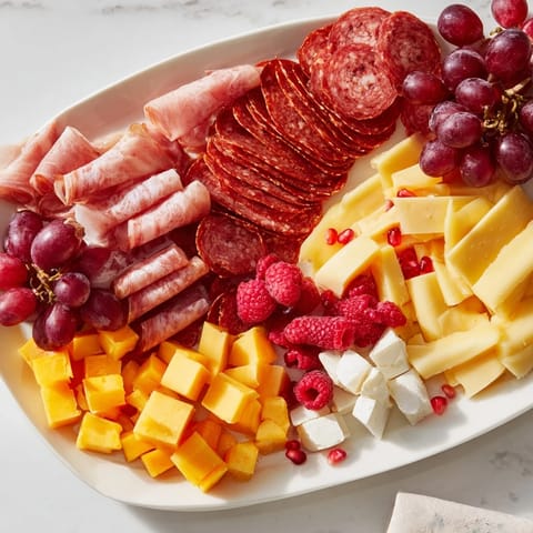 Festlicher Stocking Charcuterie