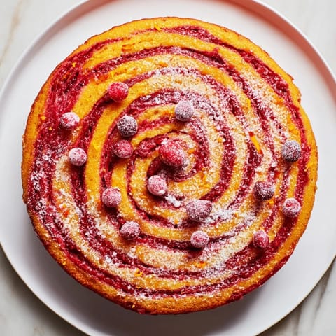 Cranberry Orange Swirl