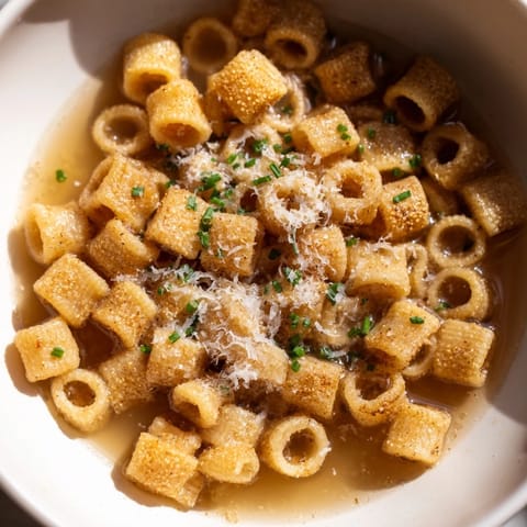 Pasta Chips Parmesan Brühe #138