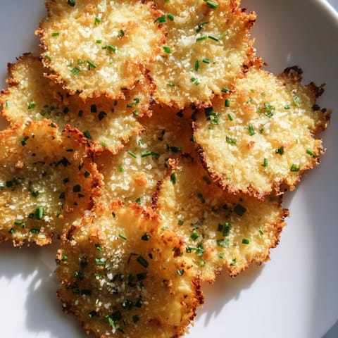 Knusprige Cottage Cheese Chips #149