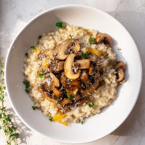 Pilz Quinoa cremig nahrhaft #145