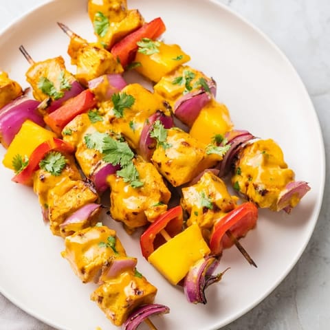 Mango Limetten Huhn Spieße #146