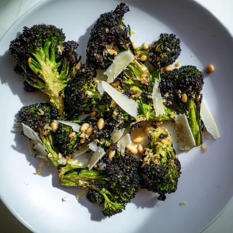 Charred Broccoli Zesty Lemon #159