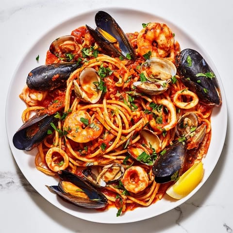 Seafood Marinara Pasta #167