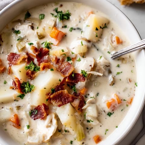 New England Clam Chowder #172