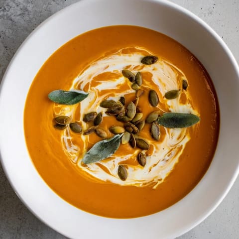 Butternut Kürbis mit Salbei