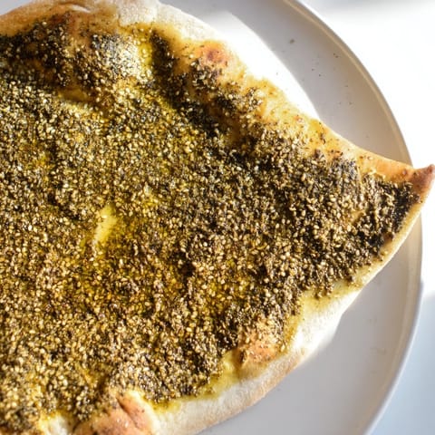 Levantine Zaatar Brot