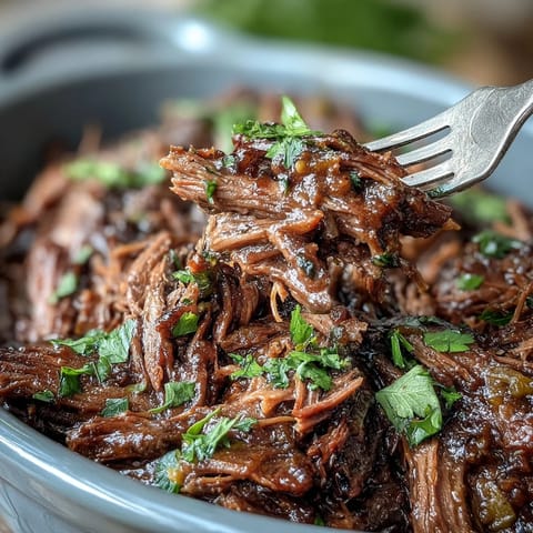 Slow Cooker Mississippi Rindfleisch