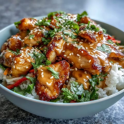 Bang Bang Chicken Bowl #271