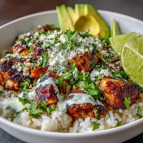 Street Corn Chicken Bowl #279