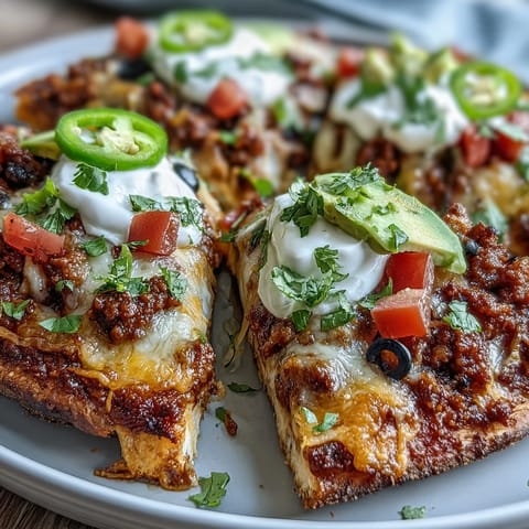 Keto Taco Pizza Käseboden #348