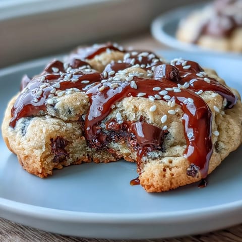 Tahini Schoko Kekse #373