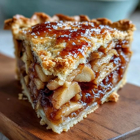 Cardamom Apfel Pie #365