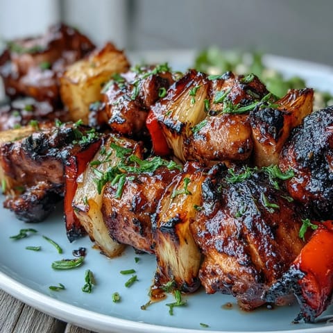 Jerk Huhn mit Ananas #364