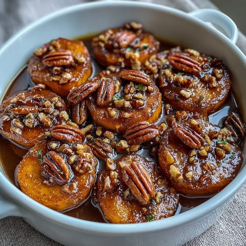 Candied Yams with Pecans