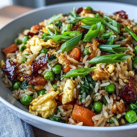 Veggie Frühlingsreis mit Gemüse #418