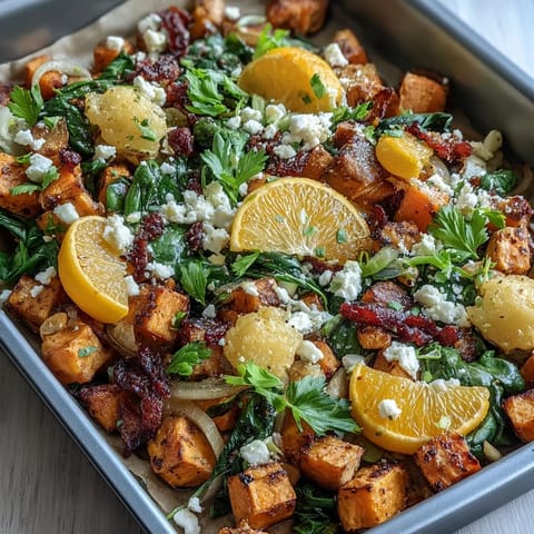 Süßkartoffel Orange Frühstück Hash #412