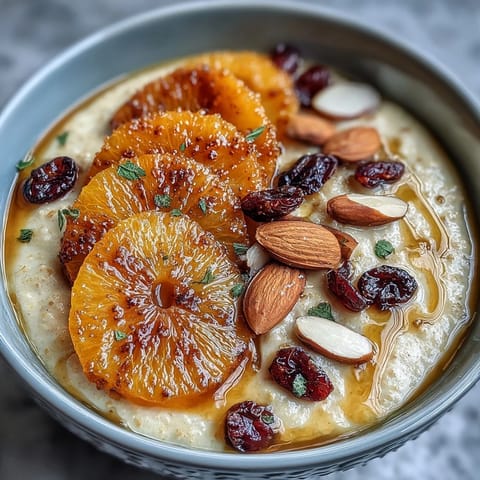 Candied Orange Oatmeal Cranberries #409