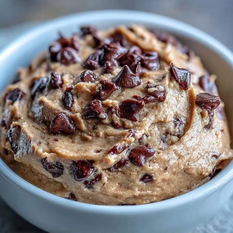 Edible Protein Cookie Dough #433