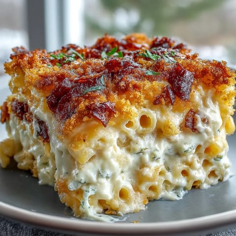 Mac and Cheese mit Bacon
