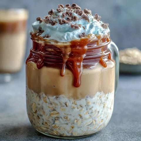Vanilla Bean Frappuccino Oats