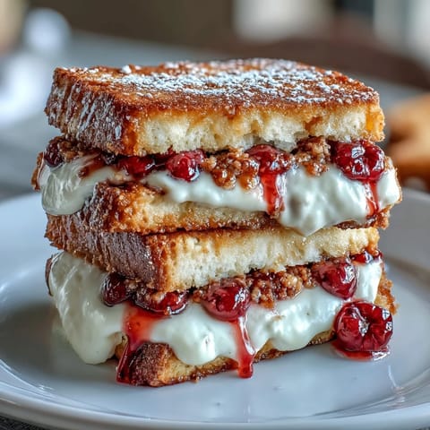 Klassische britische Shortbread-Sandwiches mit Himbeerfüllung und goldbraunen Rändern.