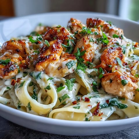 One-Pot Zitrone Orzo Hähnchen