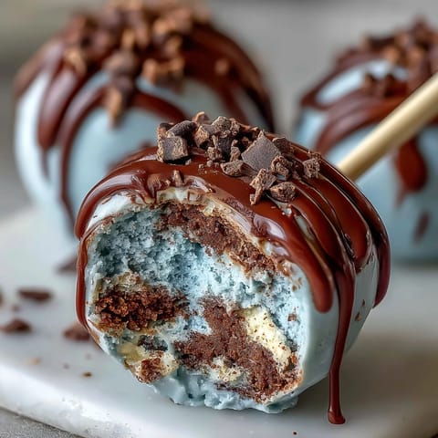 Robins Egg Blue Cake Pops