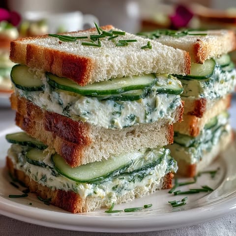 Mothers Day Tea Sandwiches