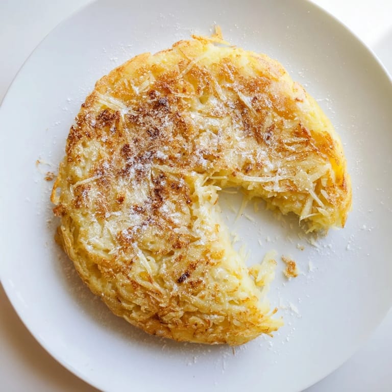 Crispy on the outside, a plate of the Secret 4-Ingredient Mashed Potato Cakes looks irresistible.