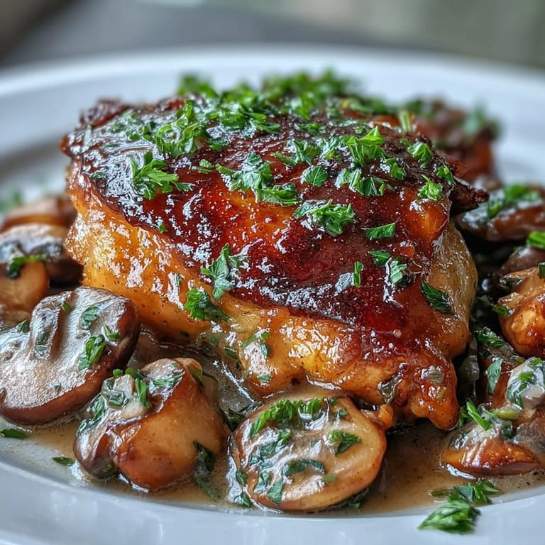 Saftiges Hähnchen in roséfarbener Sauce Coq au Vin Rosé mit Karotten und Lauch