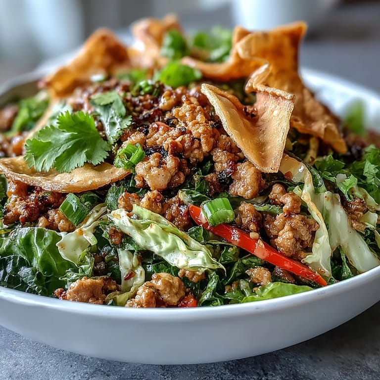 Genieße Turkey & Veggie Egg Roll Bowls mit saftigem Truthanfleisch und würziger Ranch-Note im Schüssel-Dinner.