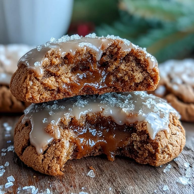 Zimtige, weiche Gingerbread Bites mit warmen Gewürzen und einer leichten Knusprigkeit an den Rändern.