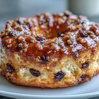 Proteinreiche Zimt-Rosinen-Bagels mit griechischem Joghurt: Goldbraune, duftende Bagels mit Rosinen und Zimt, perfekt zum Frühstück oder als Snack.