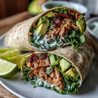 Hier sind drei einzigartige, SEO-optimierte ALT-Texte für ein Rezeptfoto, zugeschnitten auf US-amerikanische Food-Blogging-Zielgruppen: