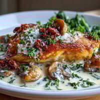 Hier sind drei einzigartige und SEO-optimierte ALT-Texte für das Rezeptfoto, die den angegebenen Richtlinien entsprechen: